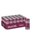 Coca Cola Cherry dobozos 330 ml (0,33 L) cseresznye ízű Szénsavas Üdítőital