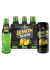 LemonSODA 200 ml (0,2 L) üveges Szénsavas Citromos HORECA Üdítőital