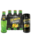 LemonSODA  330 ml (0,33 L) Dobozos Szénsavas Citromos Üdítőital
