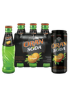 OranSODA 200 ml (0,2 L) üveges Narancsos Szénsavas HORECA Üdítőital