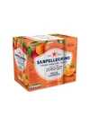 San Pellegrino Naturali Pesca & Clementina ZERO 330 ml (0,33 L) Dobozos Szénsavas barackos mandarinos cukormentes Üdítőital
