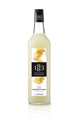 1883 Szirup 1l Fehér csokoládé 1883 Szirup 1l Fehér csokoládé