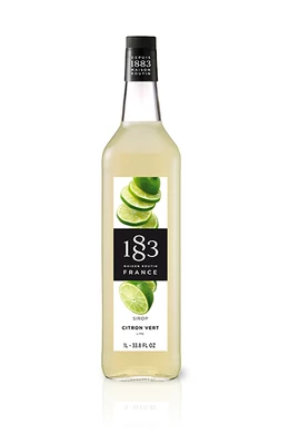 1883 Szirup 1l Lime 1883 Szirup 1l Lime