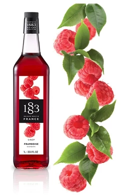 1883 Szirup 1l Málna 1883 Szirup 1l Málna