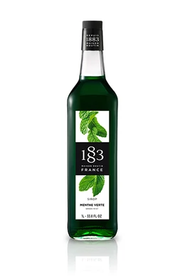 1883 Szirup 1l Zöld Menta 1883 Szirup 1l Zöld Menta