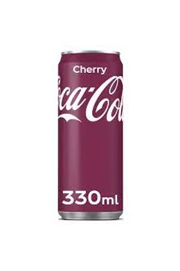 Coca Cola Cherry dobozos 330 ml (0,33 L) cseresznye ízű Szénsavas Üdítőital Coca Cola Cherry dobozos 330 ml (0,33 L) cseresznye ízű Szénsavas Üdítőital