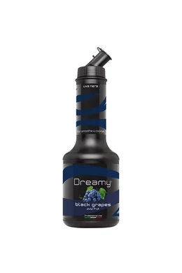 Dreamy Gyümölcspüré 0,95l Fekete Szőlő Dreamy Gyümölcspüré 0,95l Fekete Szőlő