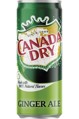 Canada Dry Gyömbér Narancs Dobozos 0,33 L Canada Dry Gyömbér Narancs Dobozos 0,33 L