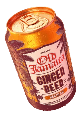 Old Jamaica Ginger Beer gyömbérsör dobozos alkoholmentes szénsavas üdítő ital 0,33l Old Jamaica Ginger Beer gyömbérsör dobozos alkoholmentes szénsavas üdítő ital 0,33l