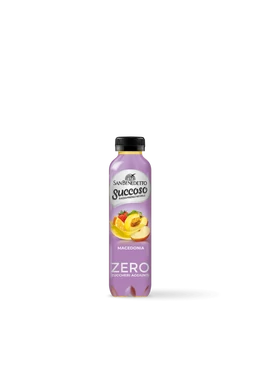 San Benedetto Succoso ZERO Macedonia Cukormentes  400ml (0,4 L) Szénsavmentes Üdítőital San Benedetto Succoso ZERO Macedonia Cukormentes  400ml (0,4 L) Szénsavmentes Üdítőital