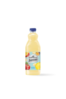 San Benedetto Succoso Fusion Ananász gyümölcsös 1500ml (1,5 L) Szénsavmentes Üdítőital San Benedetto Succoso Fusion Ananász gyümölcsös 1500ml (1,5 L) Szénsavmentes Üdítőital