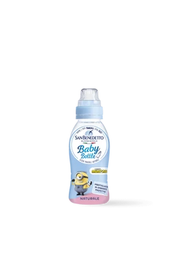San Benedetto baba Baby Víz Sportkupakos Forrásvíz 250ml (0,25 L)