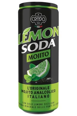 MojitoSODA  330 ml (0,33 L) Dobozos Szénsavas Üdítőital MojitoSODA  330 ml (0,33 L) Dobozos Szénsavas Üdítőital