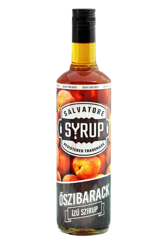 Salvatore Syrup Őszibarack szirup 4l