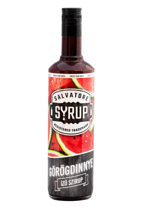 Salvatore Syrup Görögdinnye szirup 0,7l