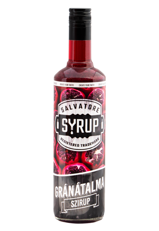 Salvatore Syrup Gránátalma szirup 4l