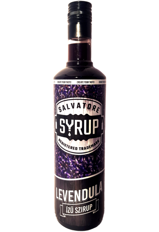 Salvatore Syrup Levendula szirup 0,7l