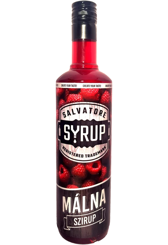 Salvatore Syrup Málna szirup 4l