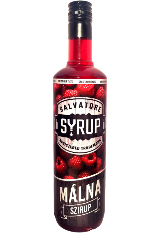 Salvatore Syrup Málna szirup 0,7l