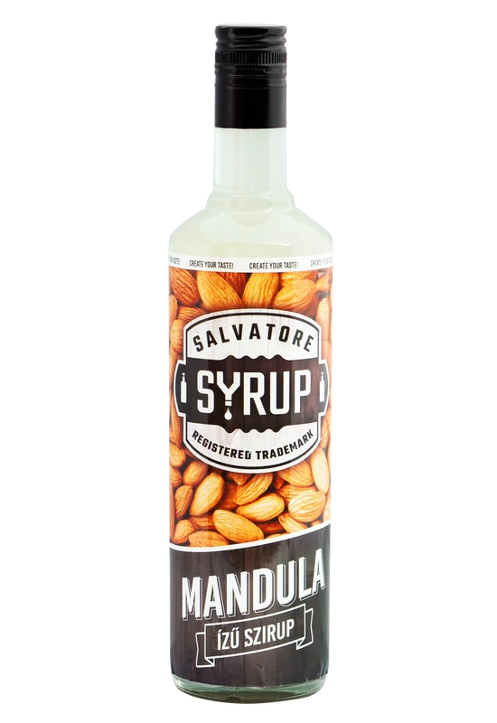 Salvatore Syrup Mandula szirup 4l