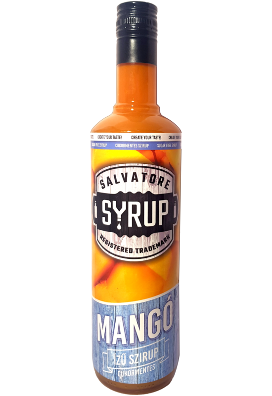 Salvatore Syrup Cukormentes Mangó szirup 0,7l