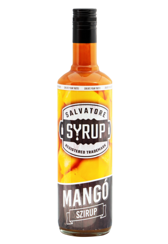 Salvatore Syrup Mangó szirup 0,7l