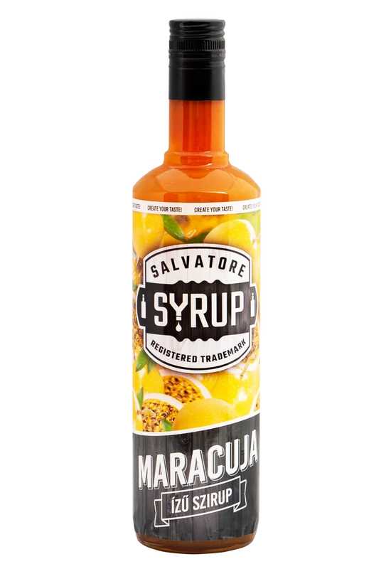 Salvatore Syrup Maracuja (Passion Fruit) szirup 0,7l