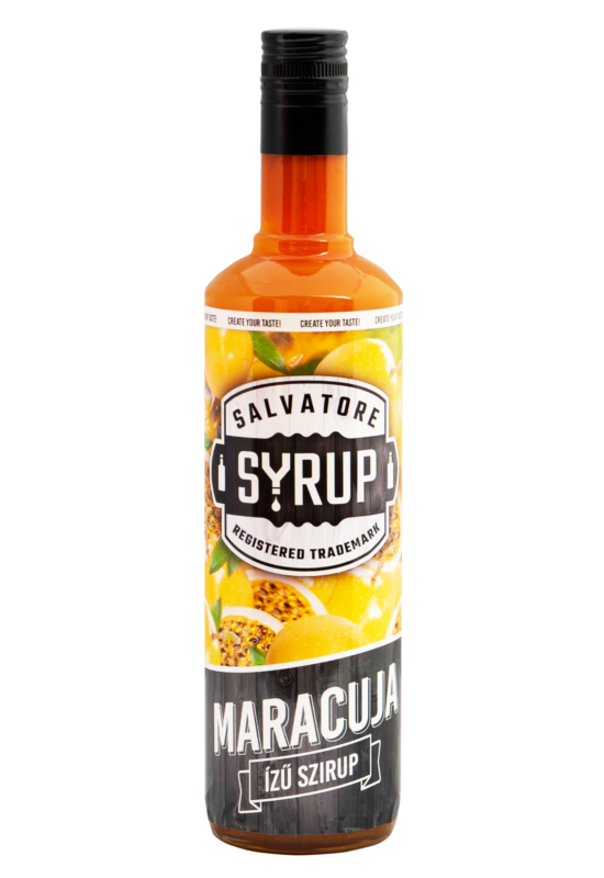 Salvatore Syrup Maracuja (Passion Fruit) szirup 0,7l