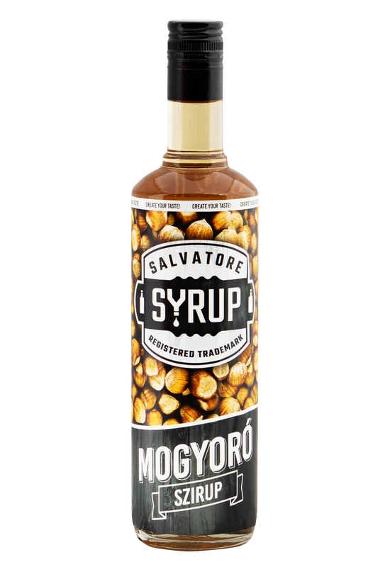 Salvatore Syrup Mogyoró szirup 4l