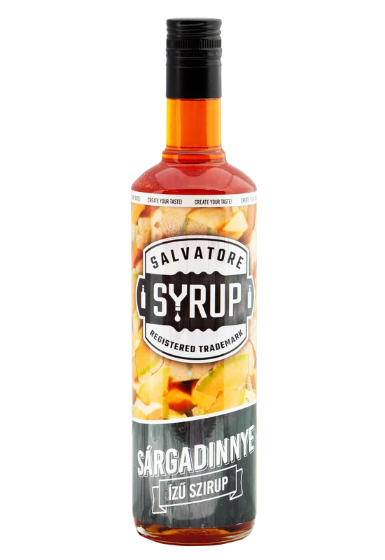 Salvatore Syrup Sárgadinnye szirup 4l