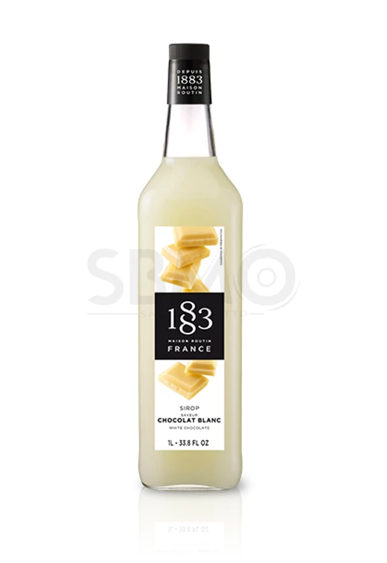 1883 Szirup 1l Fehér csokoládé