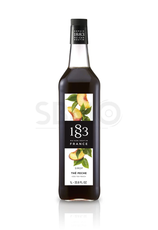 1883 Szirup 1l Ice Tea Barack