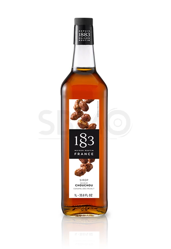 1883 Szirup 1l Karamellizált mogyoró