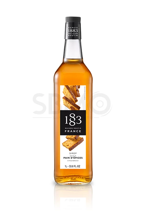 1883 Szirup 1l Mézeskalács
