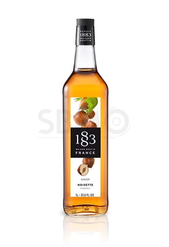 1883 Szirup 1l Mogyoró