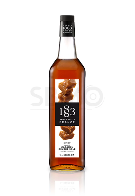 1883 Szirup 1l Sóskaramell