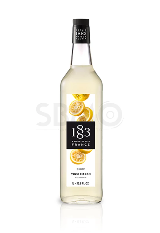 1883 Szirup 1l Yuzu - Japán citrom