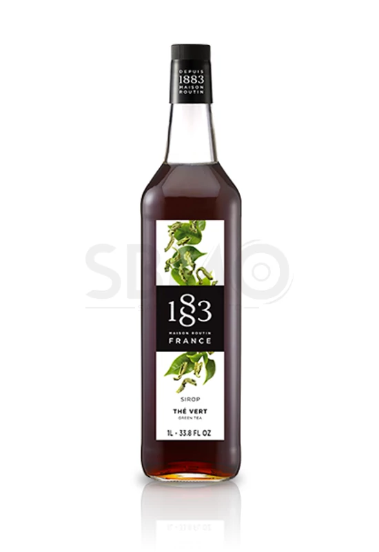 1883 Szirup 1l Zöld Tea