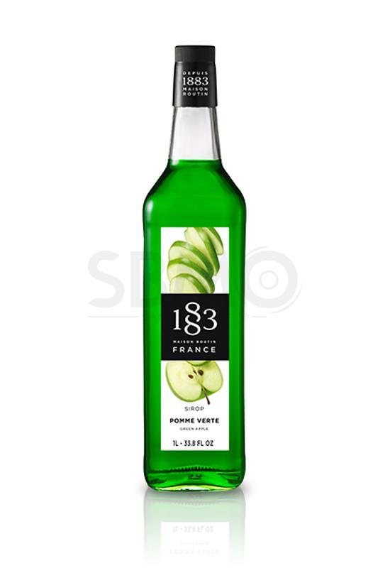 1883 Szirup 1l Zöldalma