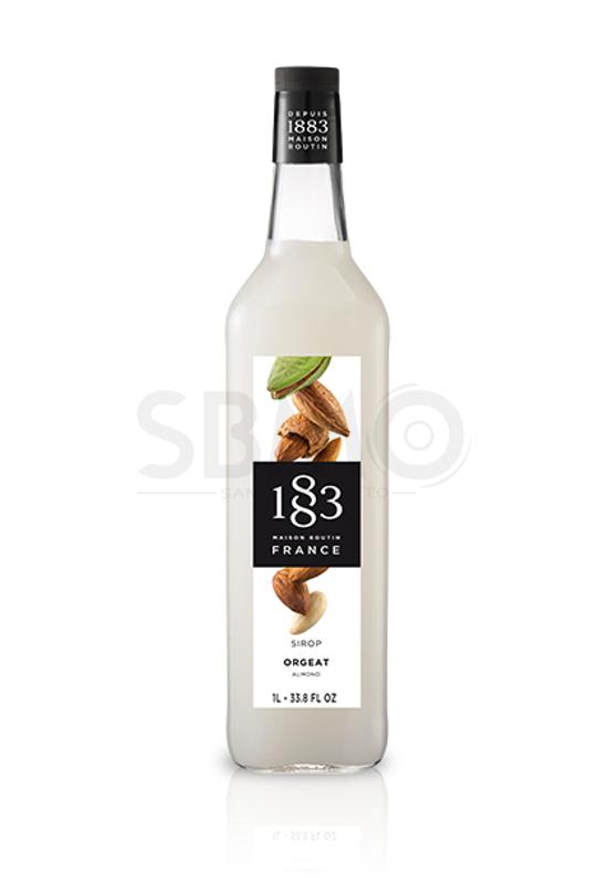 1883 Szirup 1l Almond (Keserű Mandula)