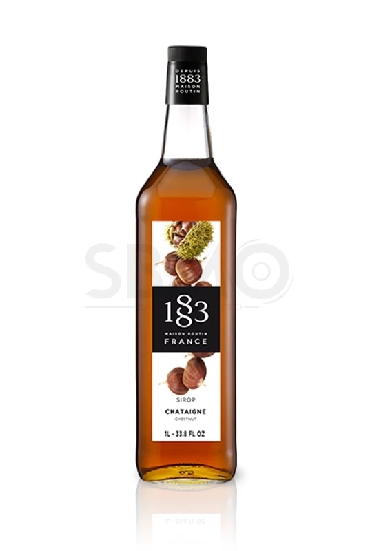 1883 Szirup 1l Gesztenye