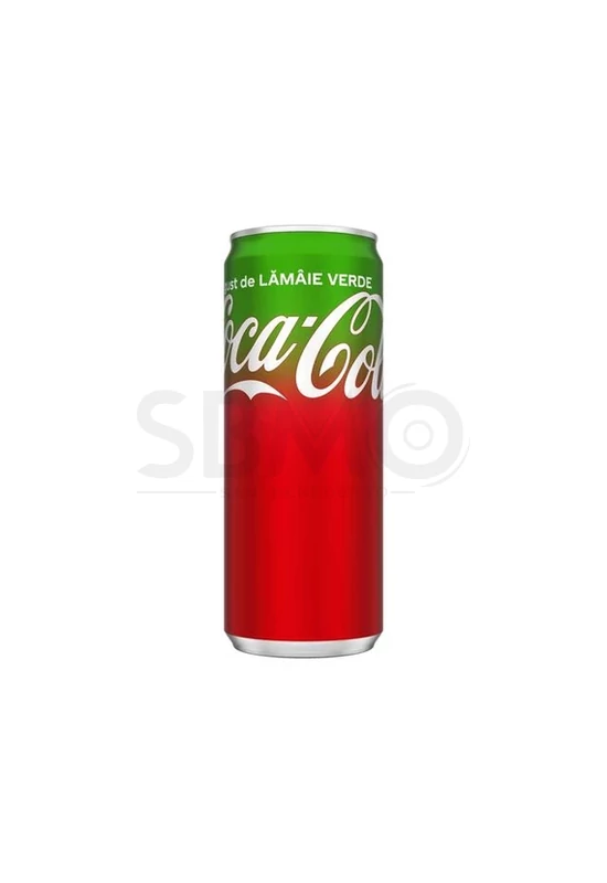 Coca Cola Lime 0,33l (330 ml) Szénsavas Üdítőital