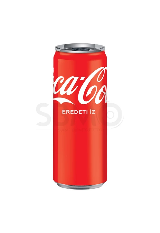 Coca Cola dobozos 330 ml ( 0,33 l) Szénsavas Üdítőital