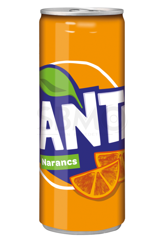 Fanta Narancs 0,25l