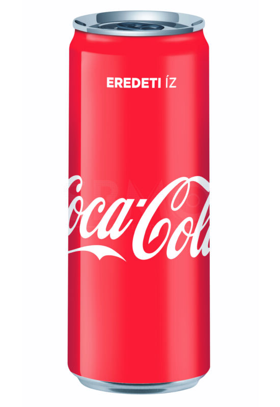 Coca Cola dobozos 250 ml ( 0,25 l) Szénsavas Üdítőital