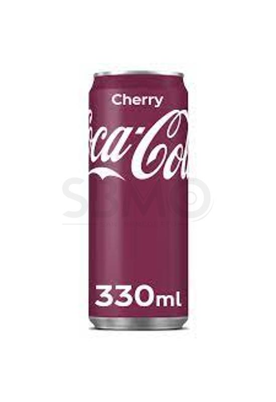 Coca Cola Cherry dobozos 330 ml (0,33 L) cseresznye ízű Szénsavas Üdítőital