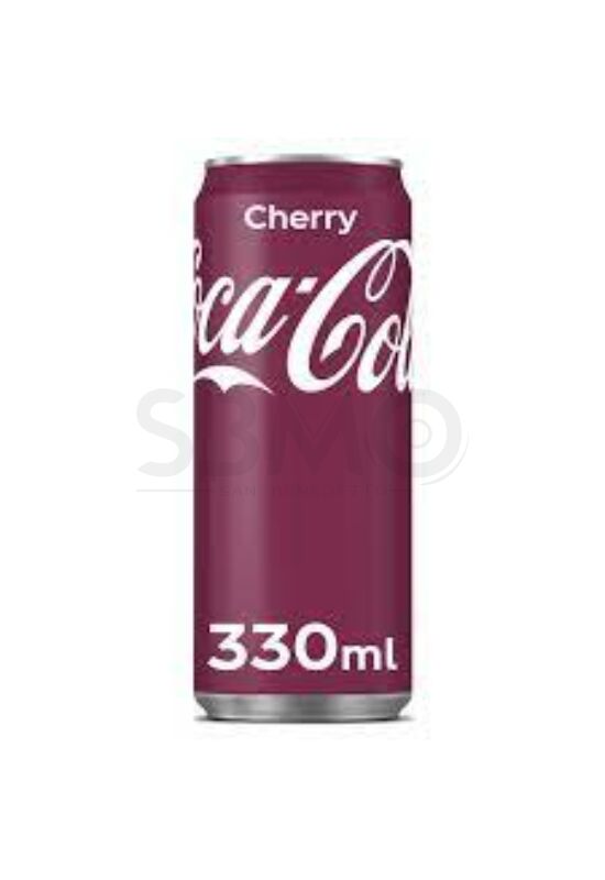 Coca Cola Cherry dobozos 330 ml (0,33 L) cseresznye ízű Szénsavas Üdítőital
