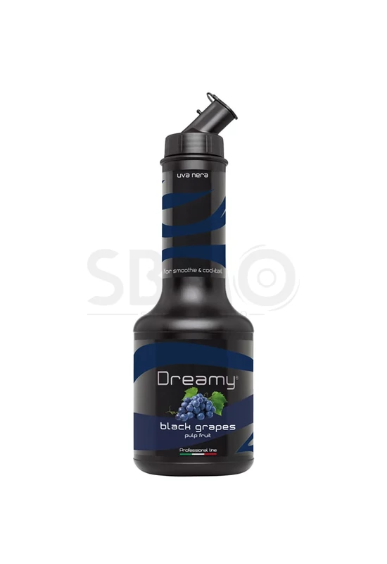 Dreamy Gyümölcspüré 0,95l Fekete Szőlő Dreamy Gyümölcspüré 0,95l Fekete Szőlő