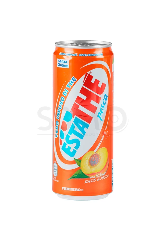 EstaThé Ferrero Ice Tea Barack 330ml (0,33 L) DOBOZOS ("Slim") Szénsavmentes Üdítőital