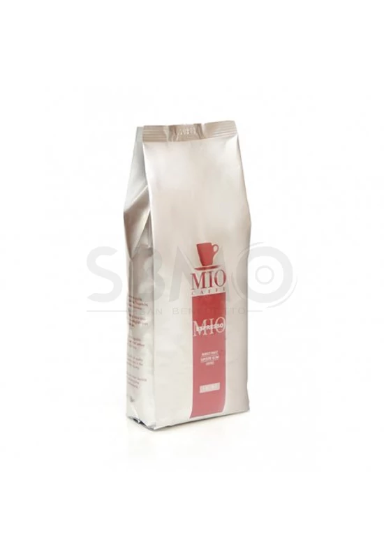 Mio Caffe Esperesso 1kg olaszos pörkölésű, Robusta szemes pörkölt kávé